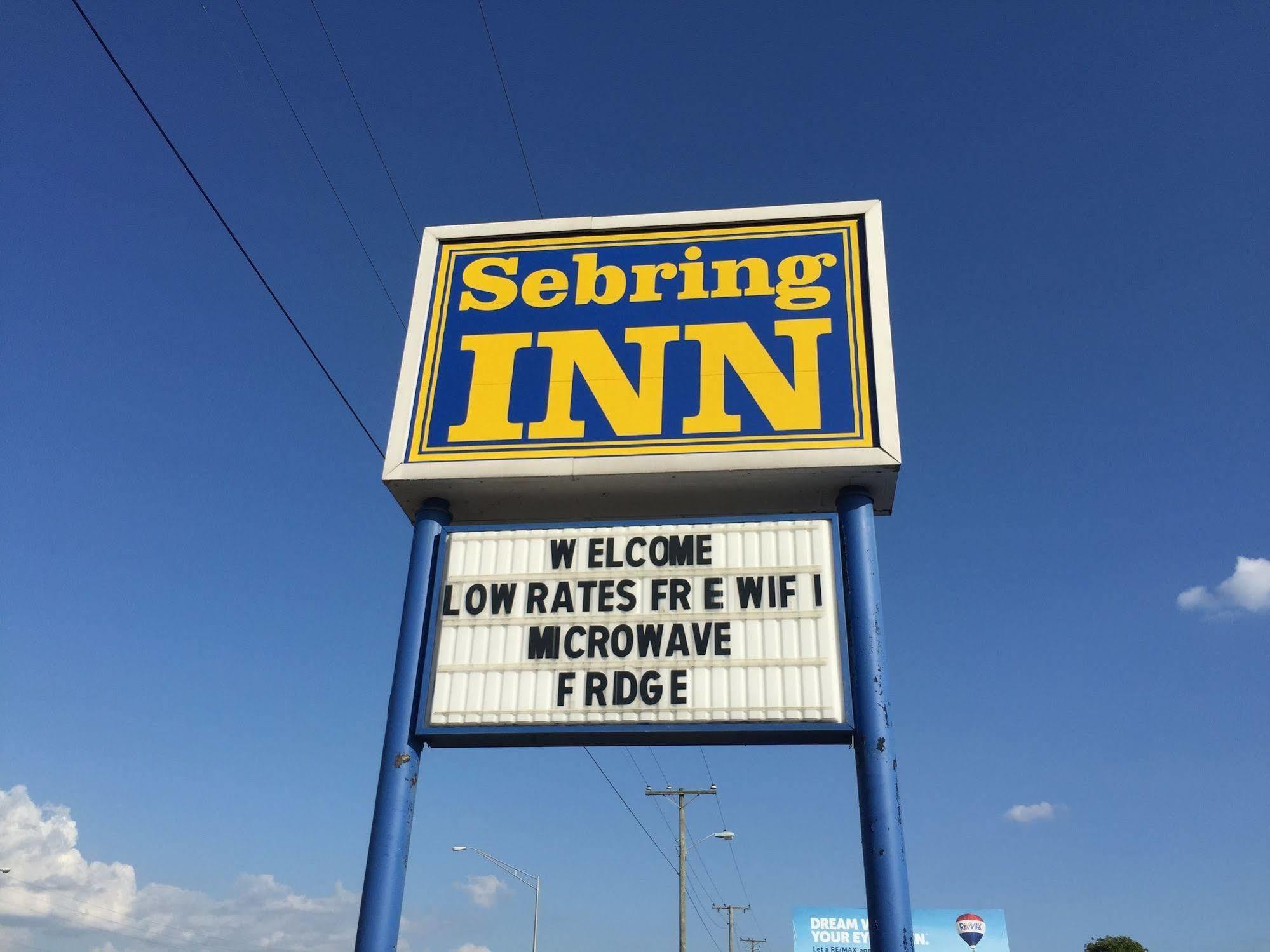 Sebring Inn Dış mekan fotoğraf